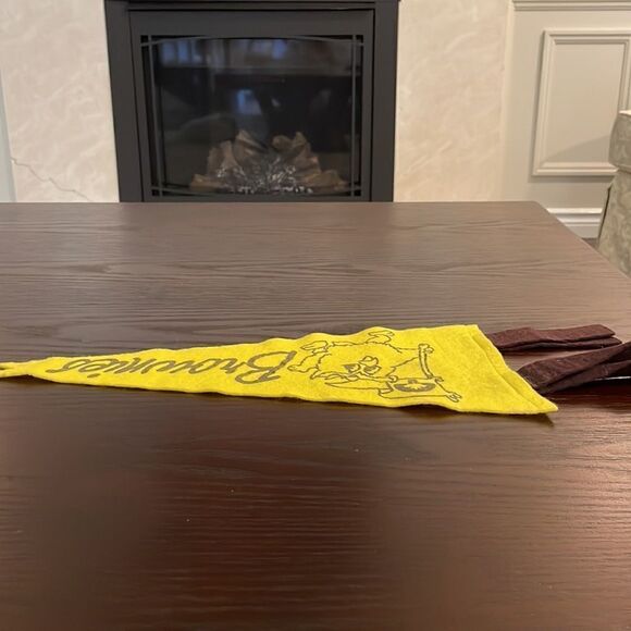 Brownies CAN Girl Guides of Canada Vintage Brownies Flag Great Condition 17.5” - Picture 4 of 6